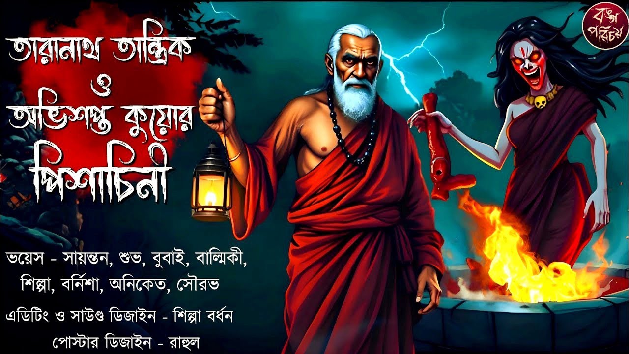 তারানাথ তান্ত্রিক ও অভিশপ্ত কুয়োর পিশাচিনী | Taranath Tantrik | Tantrik Story | তান্ত্রিকের গল্প