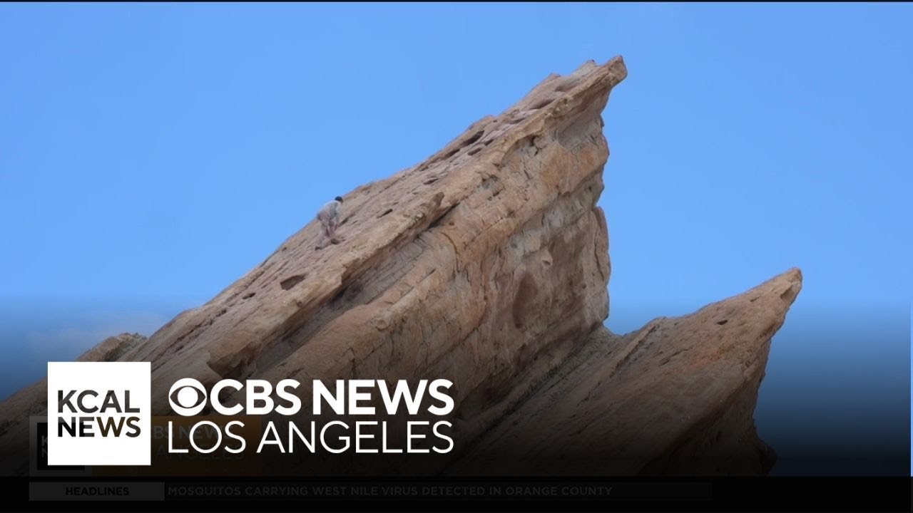 Exploring Vasquez Rocks in Agua Dulce | Let's Go Places