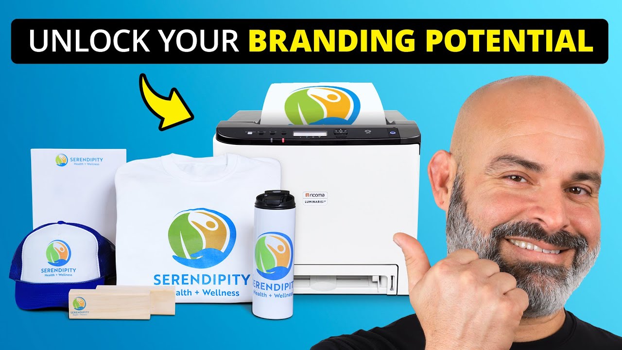 Unlock Your Branding Potential With The White Toner Transfer Printer