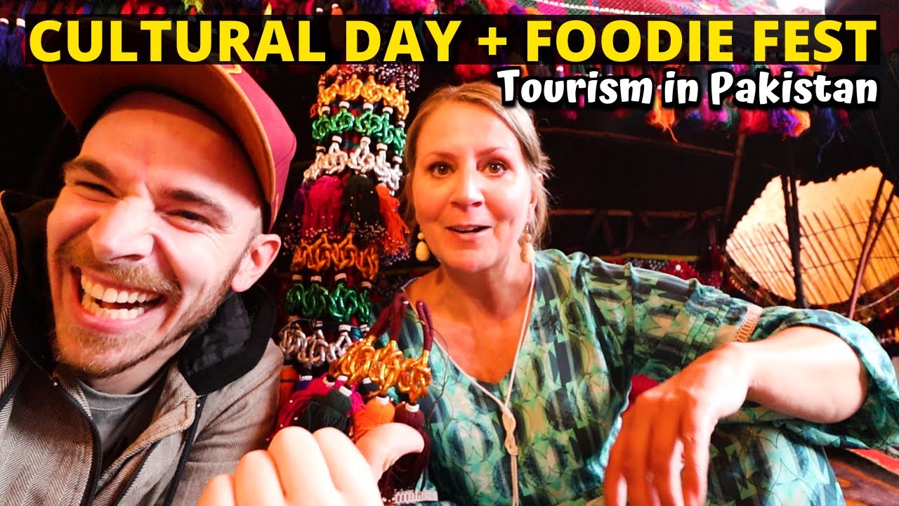 Let's support tourism in Pakistan! Islamabad Tourism Festival w/@Angela Carson- PAKISTAN TRAVEL VLOG