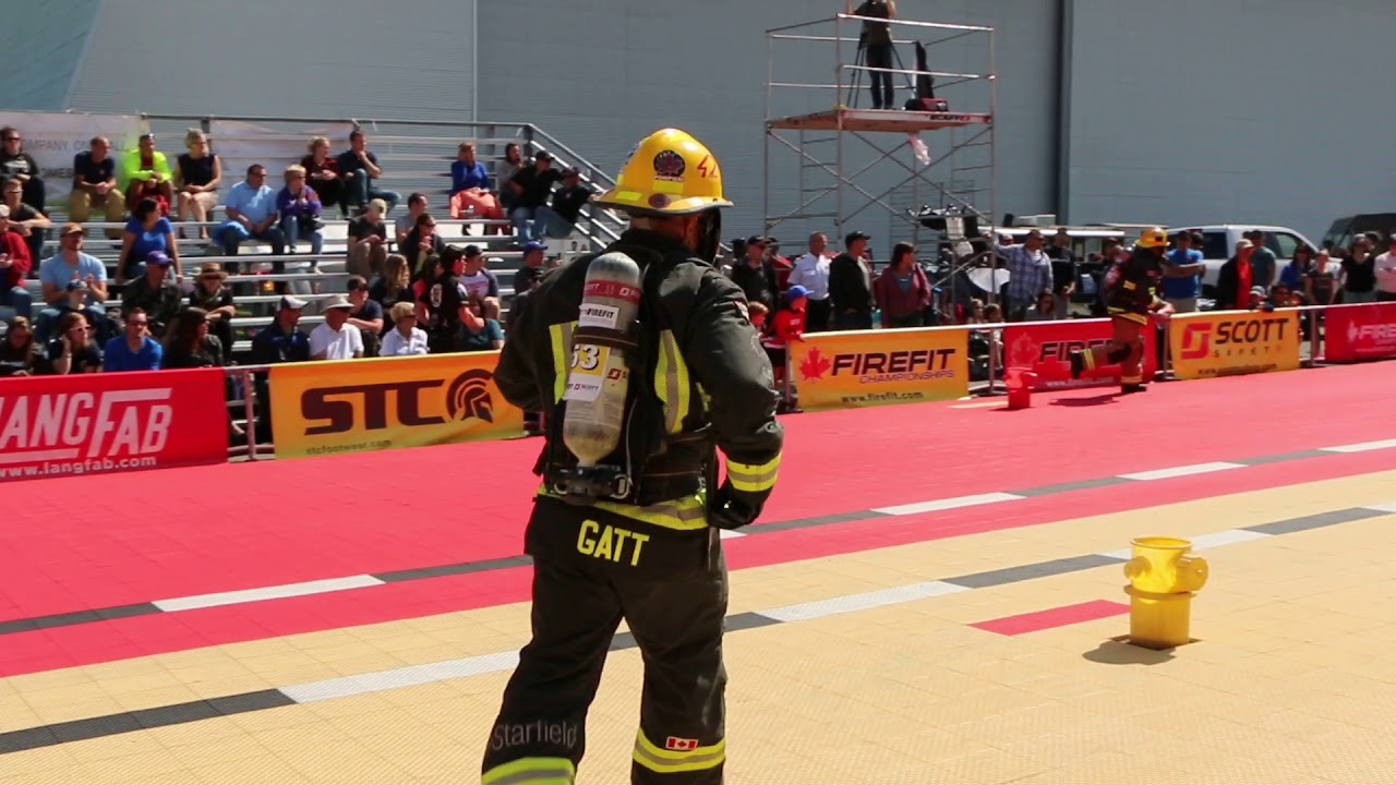 FireFit Nationals 2017 Jeff Gatt vs Scott Oram