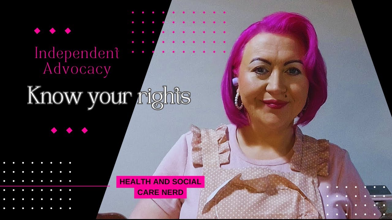 What an Independent Advocate Actually Does and When You’re Entitled to One #knowyourrights