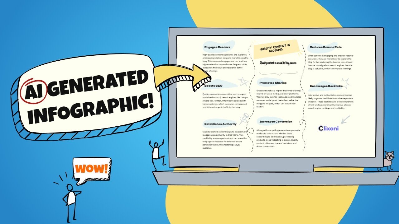 Я создал потрясающую инфографику за МИНУТЫ благодаря SketchWow AI