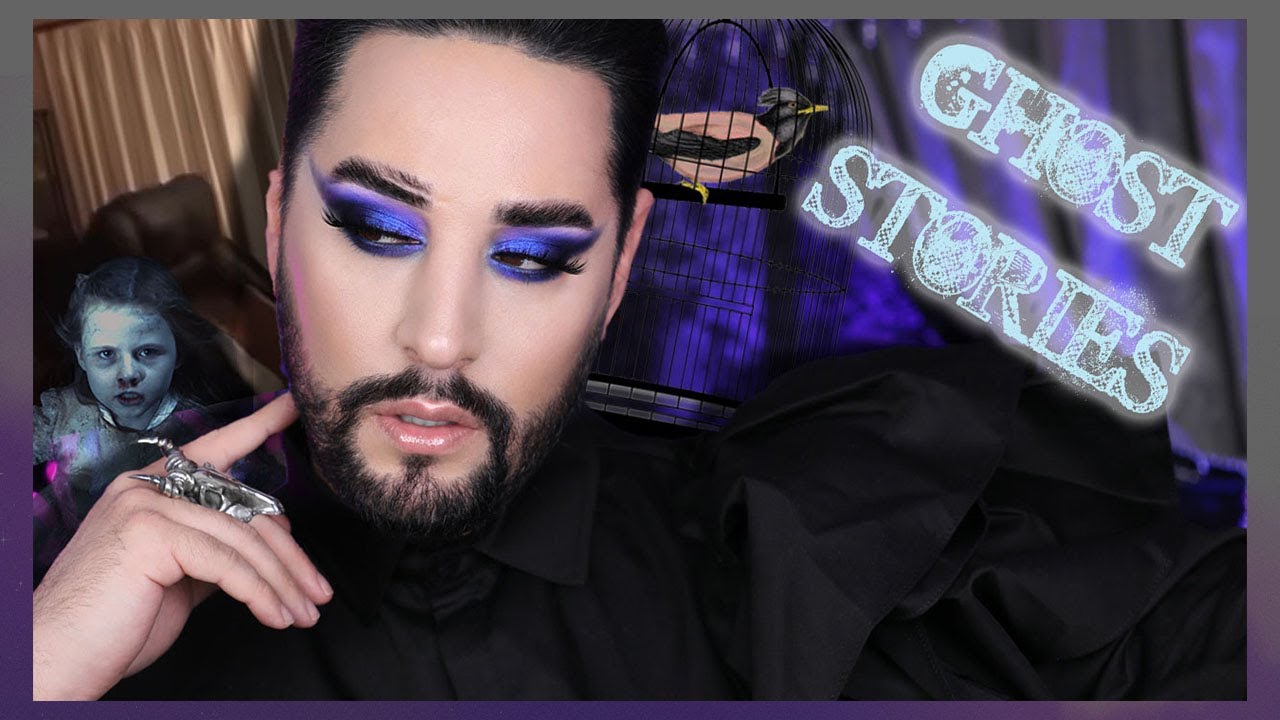 The Ghost On The Stairs - Ghost Stories & Makeup PT75