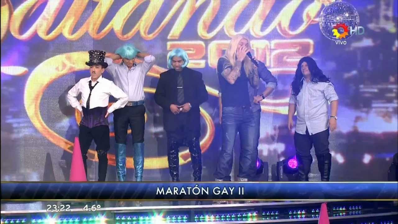 MARATON GAY Y FIESTA COMPLETA EN BAILANDO 2012 FULL HD