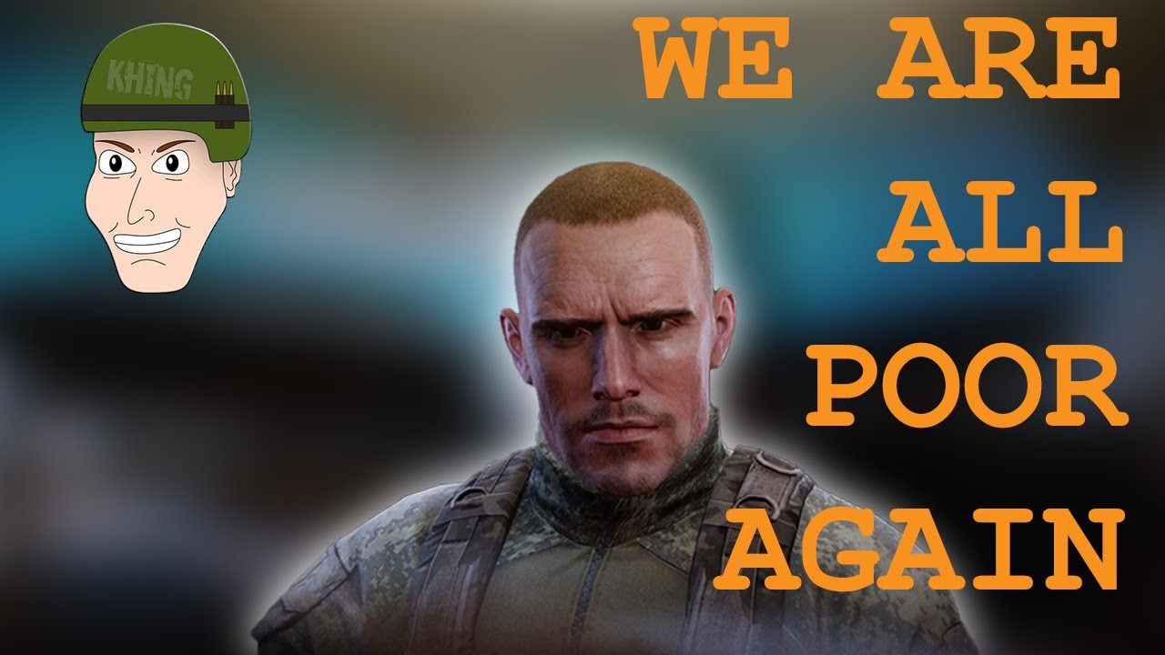 Escaping From Poverty [Escape From Tarkov WIPE DAY pt. 1]