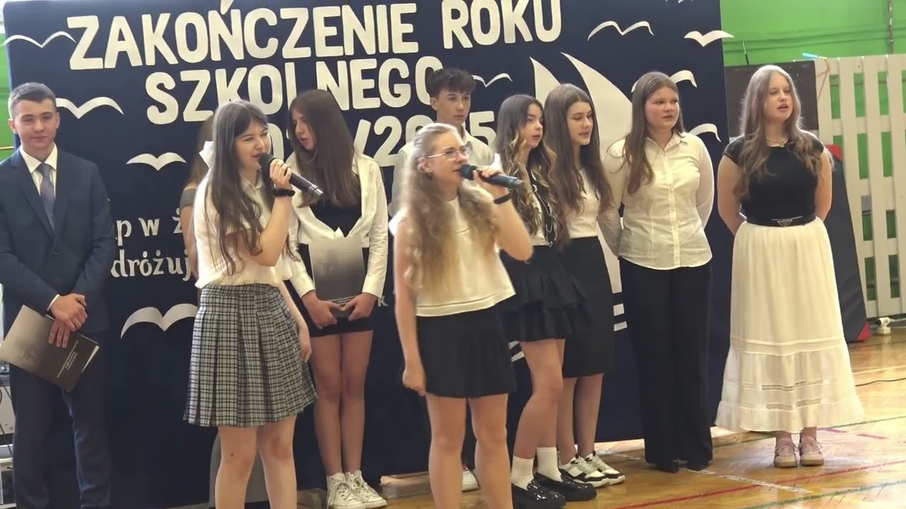 koniec roku klas 8
