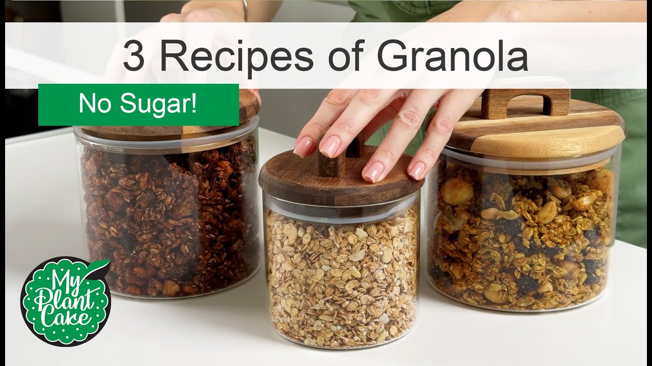 DIY Sugar-Free Granola: Crunchy, Delicious, & Guilt-Free!