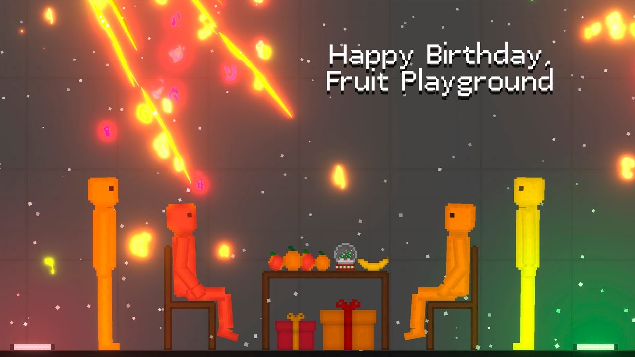 1st Anniversary | Fruit Playground Year Timelapse
