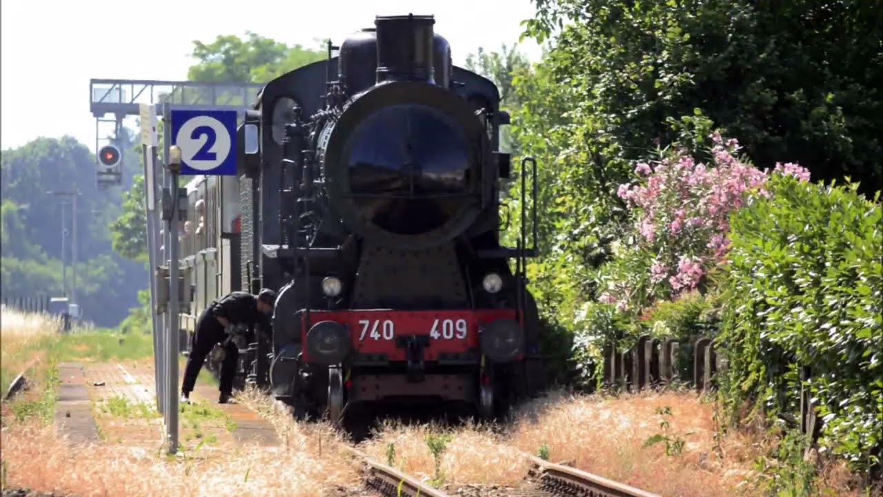 Treno storico Novara - Varallo Sesia 12 Giugno 2022