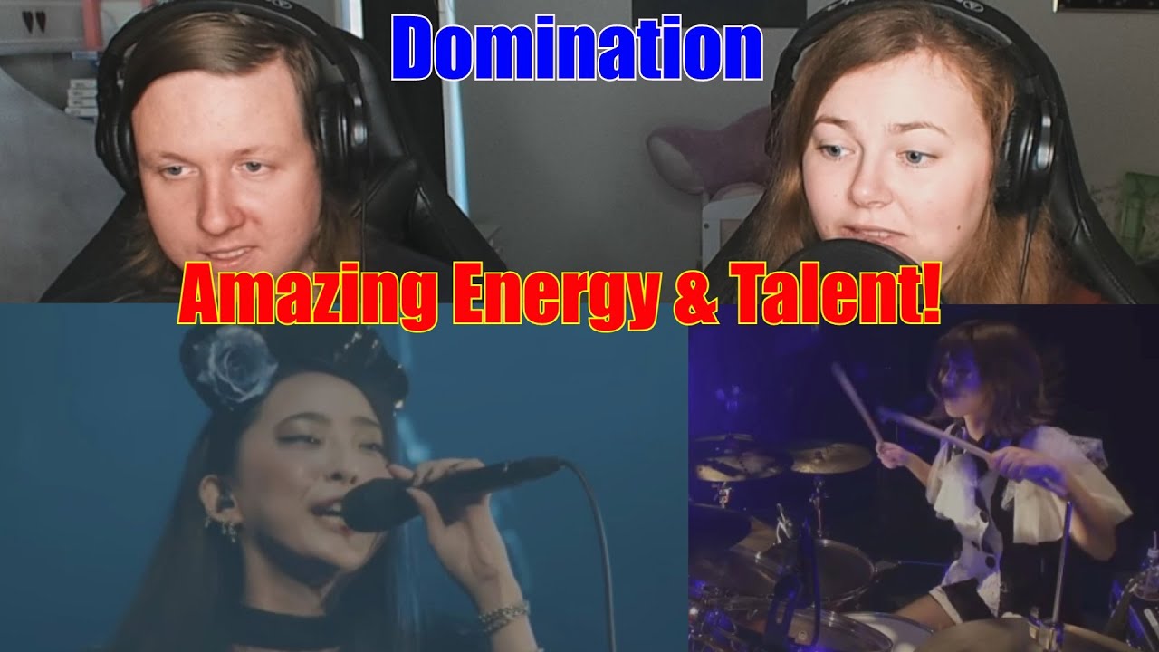 Couple First Reaction To - BAND-MAID: DOMINATION [Official Live Video]