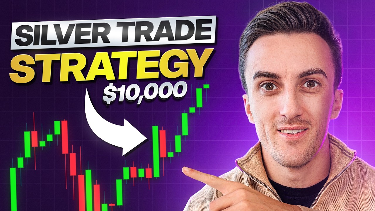 My SIMPLE Higher Time Frame Strategy for Intraday Trading ($10K Gold & Silver)