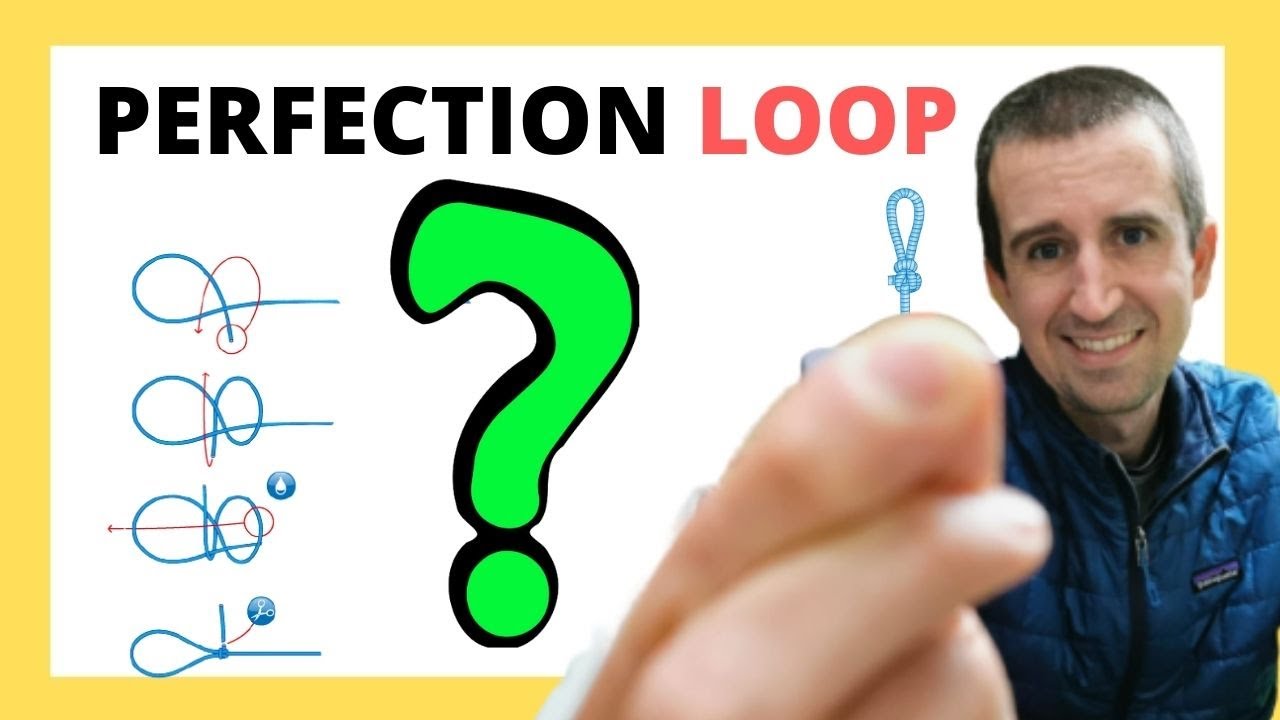 ¿Cómo hacer el nudo Perfection loop (la lazada perfecta)?