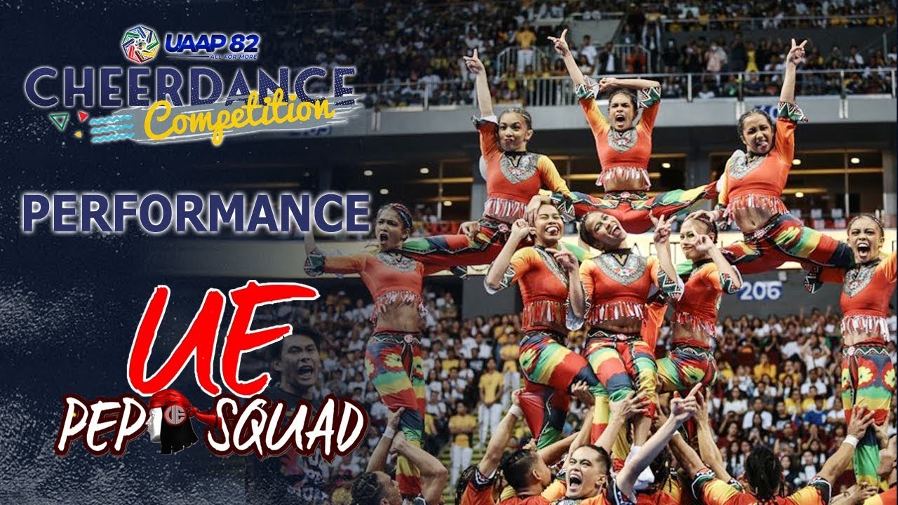 UE Pep Squad Full Performance | UAAP 82 CDC