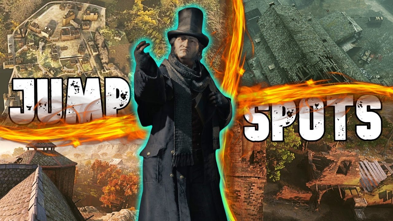 10 'Jump' Spots Part 1 | Hunt: Showdown 1896
