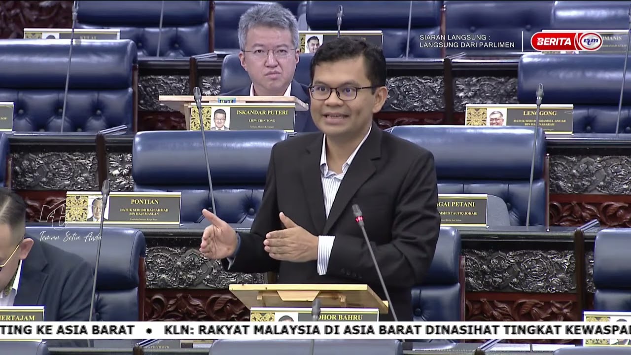 2 MAC 2026 - LANGSUNG PARLIMEN SESI PAGI