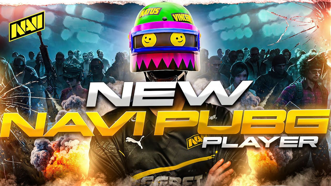 Приветствуйте НОВОГО ИГРОКА NAVI PUBG!