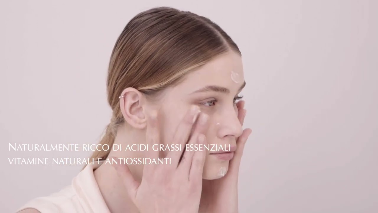 Crema Viso, Collo e Décolleté, con olio di Argan.Gold of The Desert Argan oil Face, Neck e Décolleté