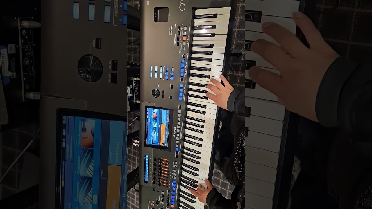 Yamaha Genos 2 Con Samples de calidad 