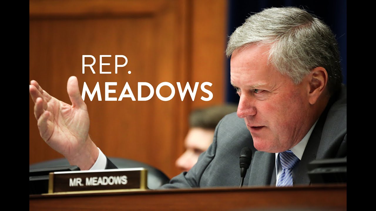 Rep Meadows Opener - Examining Mismanagement in Office of Justice Programs Grantmaking