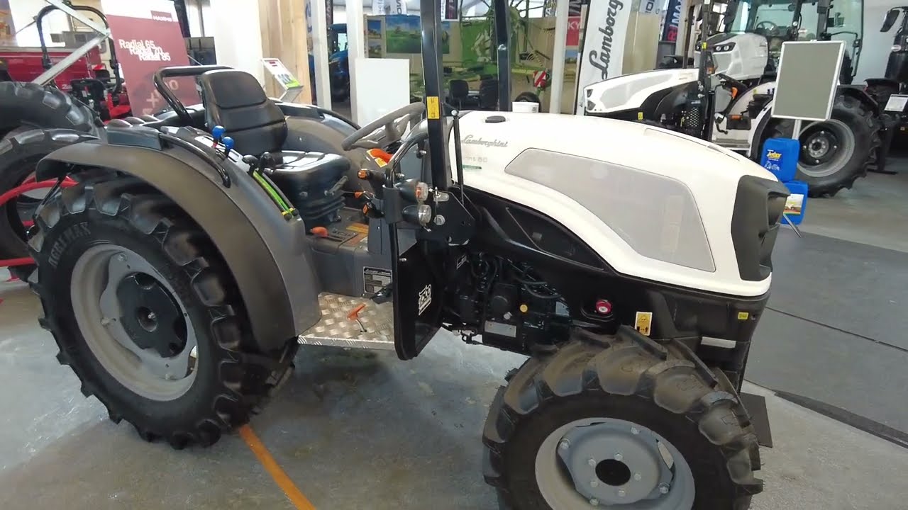 Lamborghini Sprint 50 small open tractor 2023