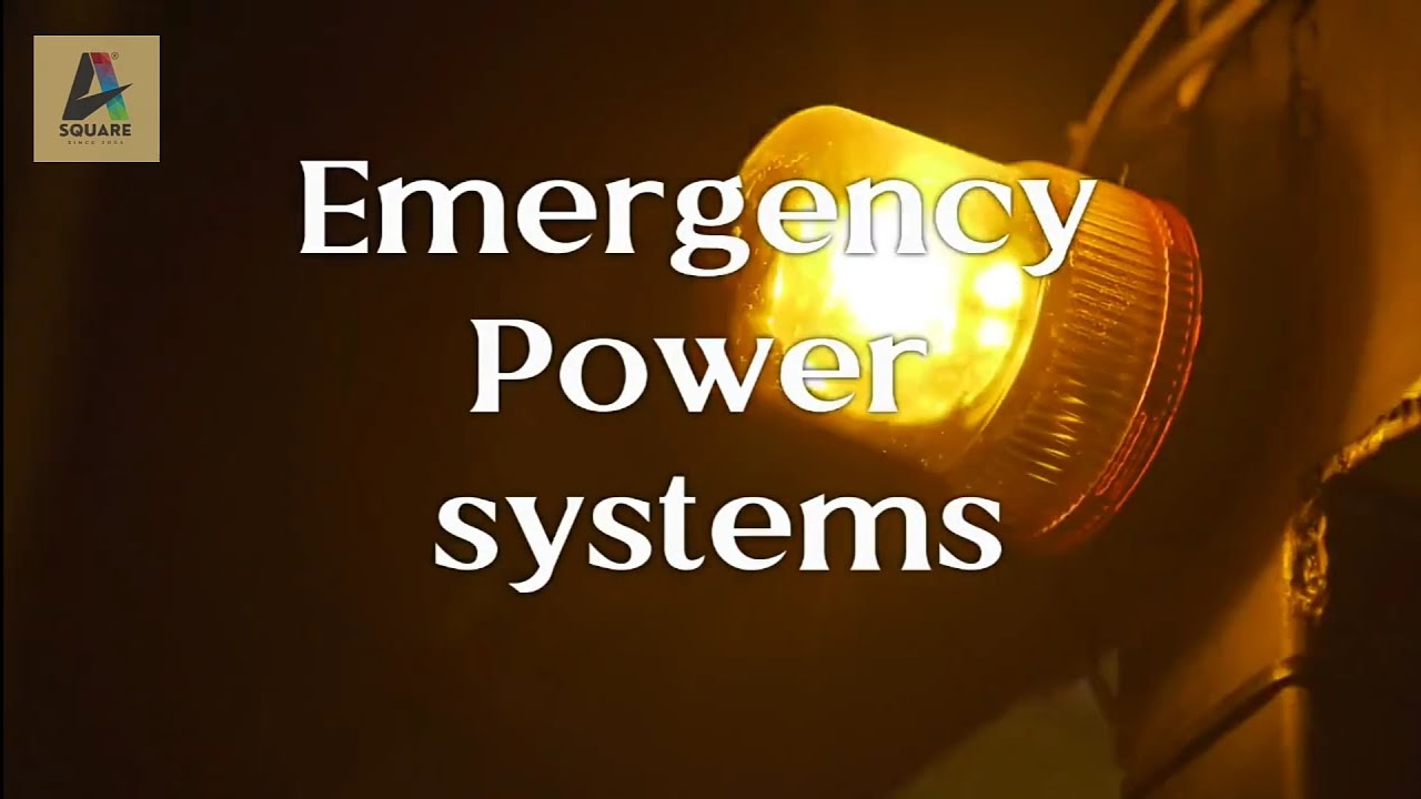 How Emergency Power Systems Work : A Complete Overview