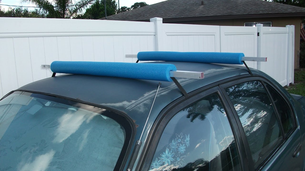 Simple DIY Roof Rack - Florida Fish Hunter