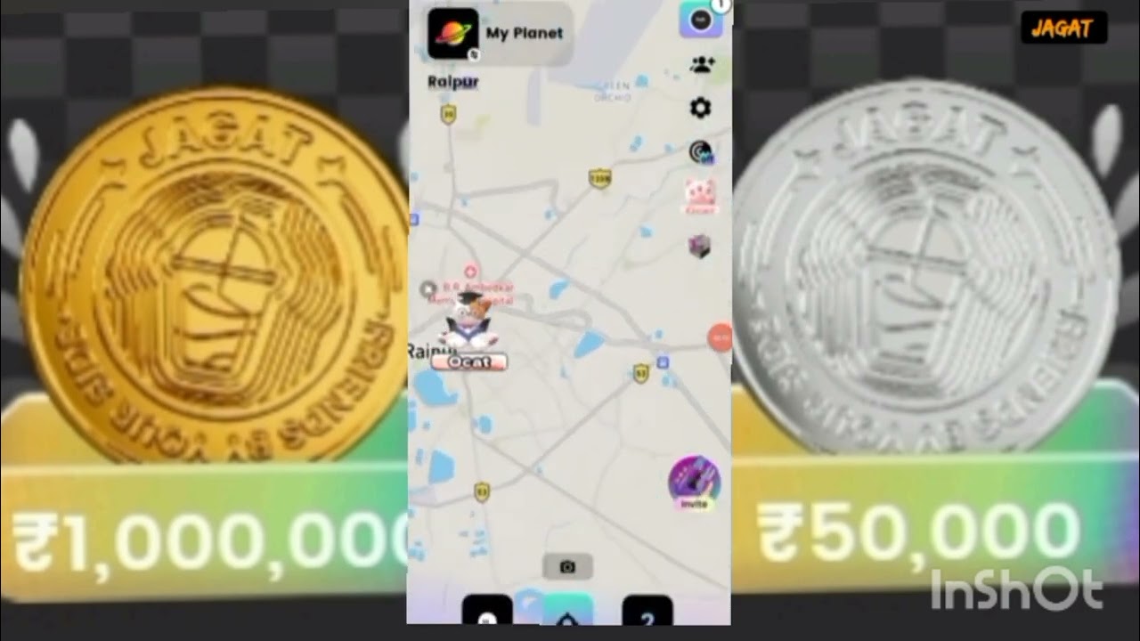 how to use jagat app, notifications and taks