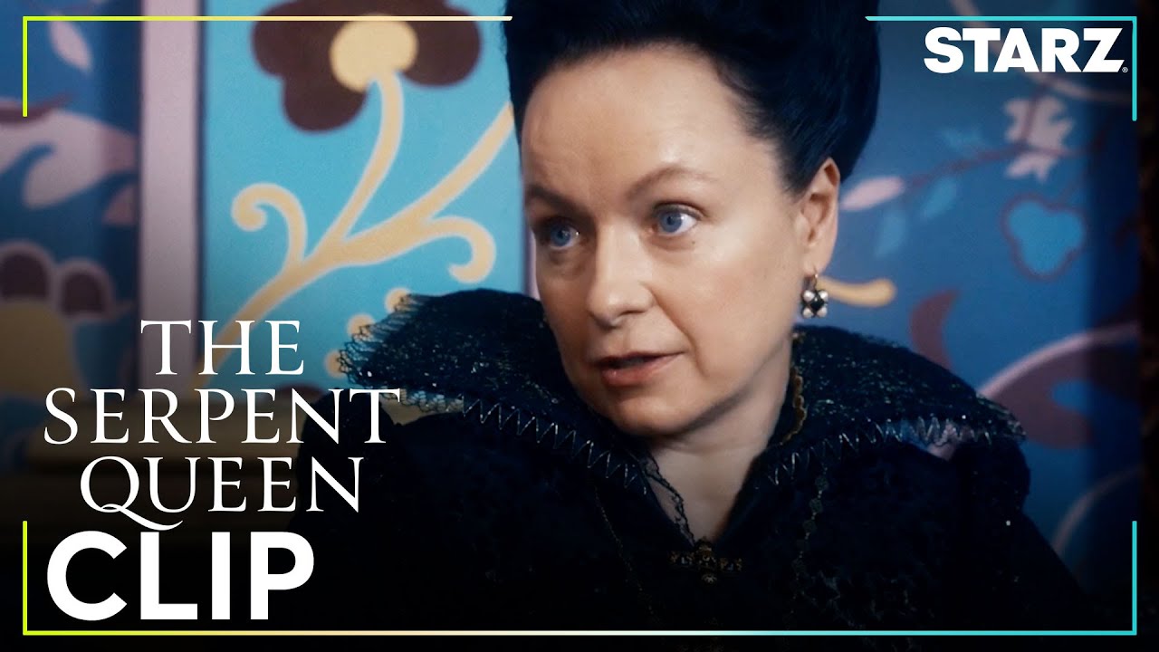 The Serpent Queen | ‘A Bloody Head, Just Like Mother’s’ Ep. 6 Clip | Season 2