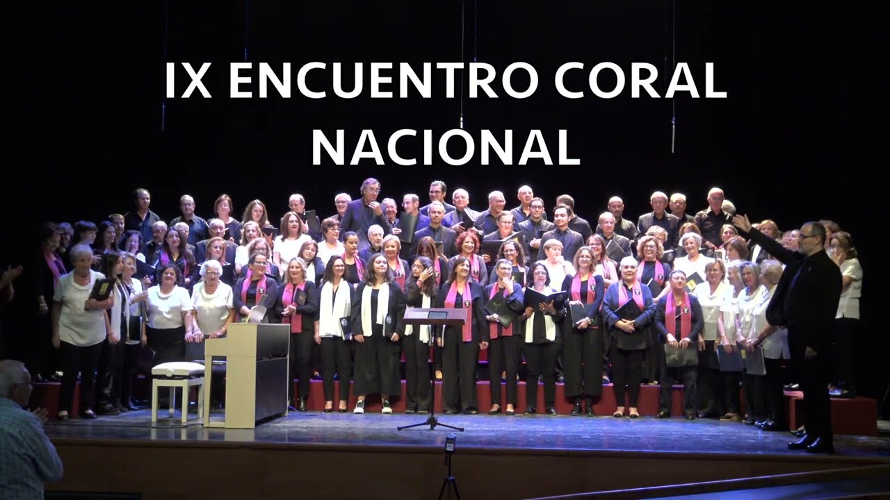 AFRICAN ALLELUIA (J. Althouse) - IX Encuentro Coral Nacional -