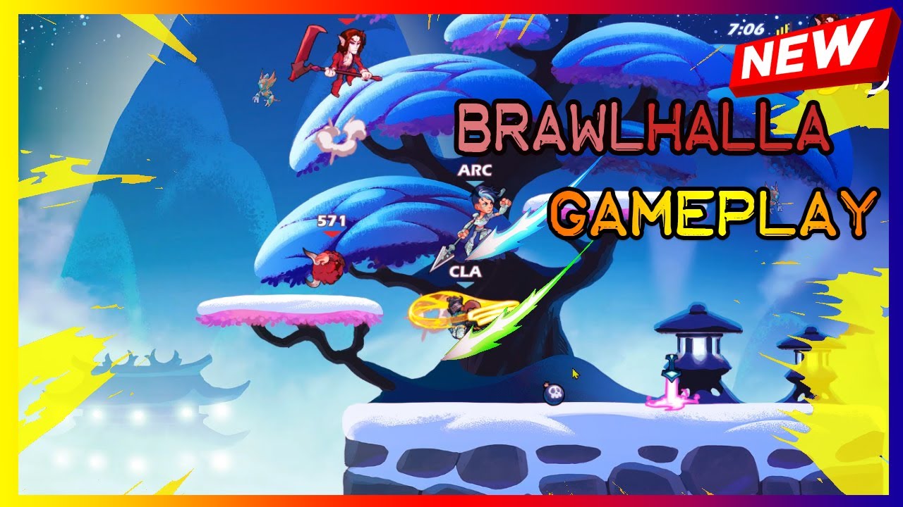 Brawlhalla GamePlay#2 || जरूर देखें || ClassiCoN GaminG