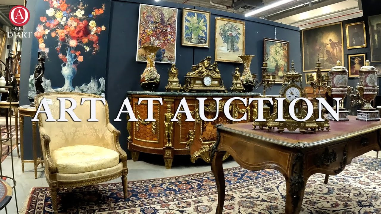 This Antique AUCTION Has Hidden Treasures Everywhere!