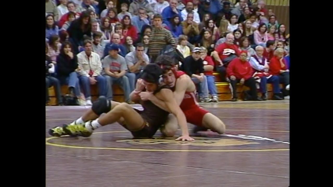 2005 Paulsboro vs Absegami Wrestling