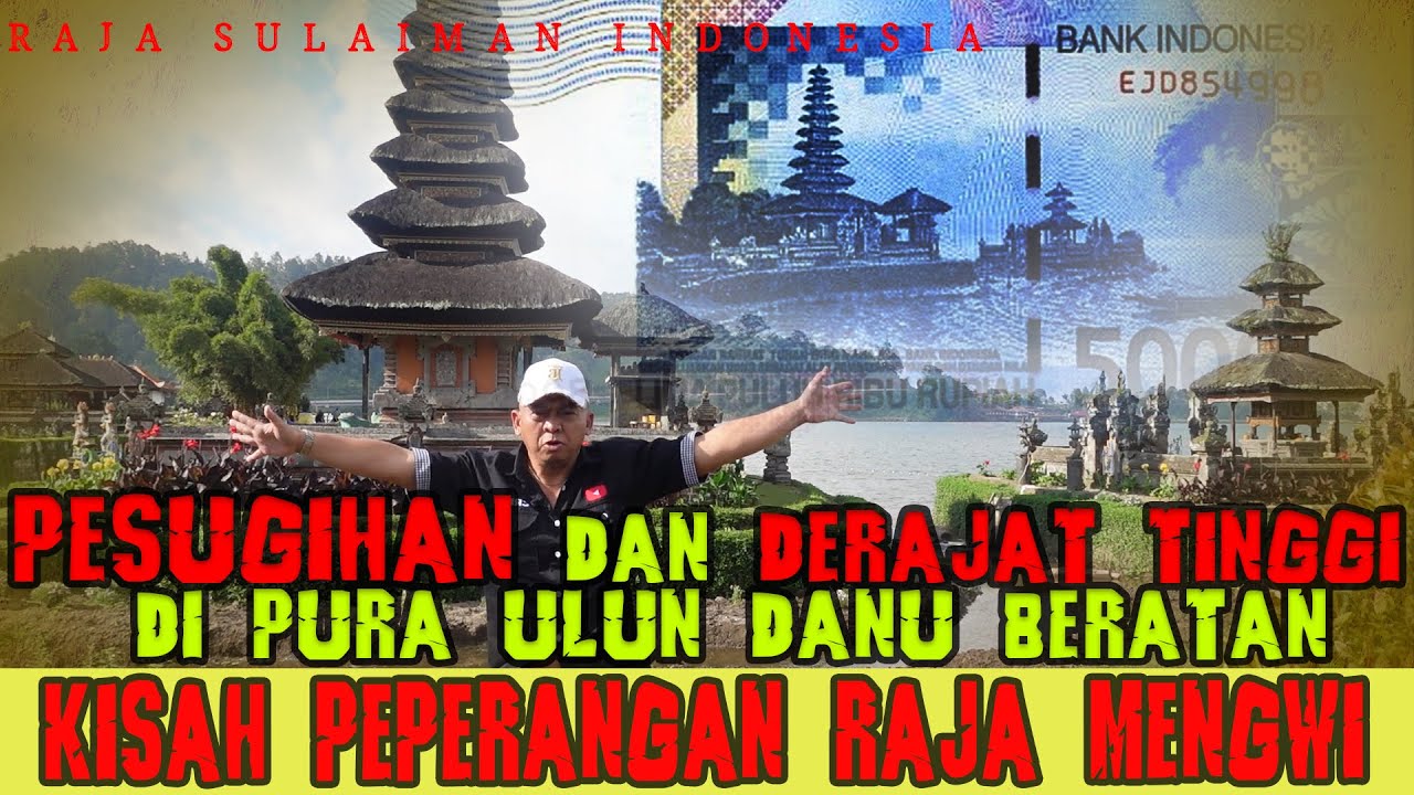 Pesugihan dan Derajat Tinggi di Pura Ulun Danu Beratan Bali