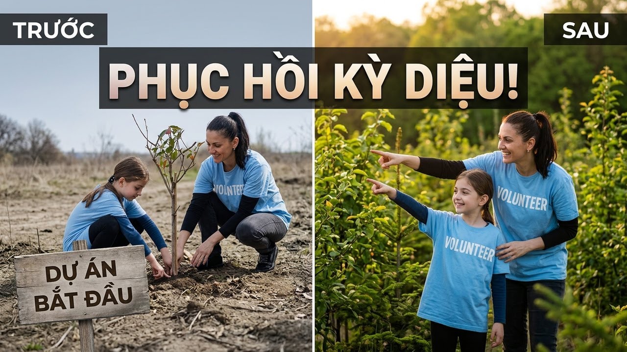 Khám phá những dự án phục hồi rừng thành công nhất