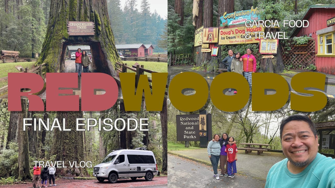 Part 4: Exploring Redwood National Park - Camping - RV Road Trip