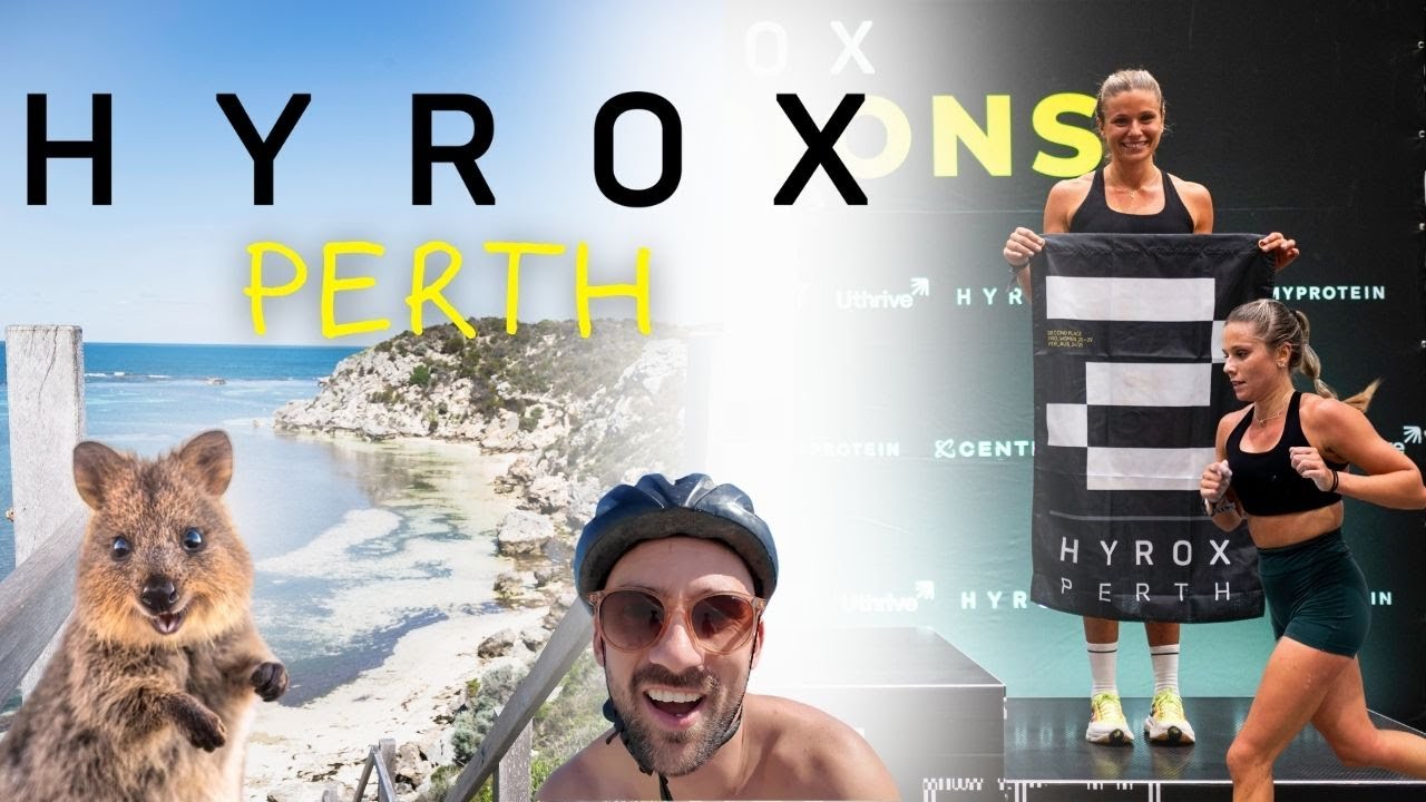 Hyrox Perth - Podium Vlog