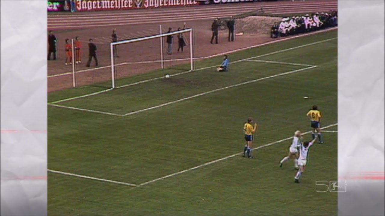 Allan Simonsen vs. Eintracht Braunschweig (29.10.1977) Bundesliga Saison 1977/1978
