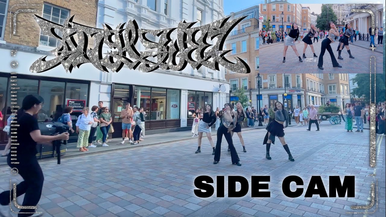 [KPOP IN PUBLIC | SIDE CAM] aespa (에스파) - Salty & Sweet | Dance Cover in LONDON