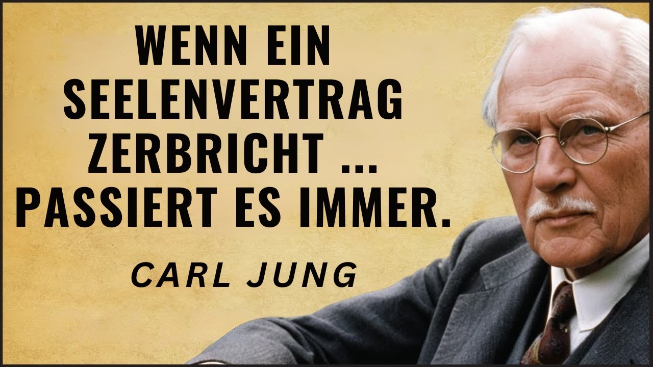 Die 5 Spirituellen Folgen eines Gebrochenen Seelenvertrags &ndash; Nach Carl Jung