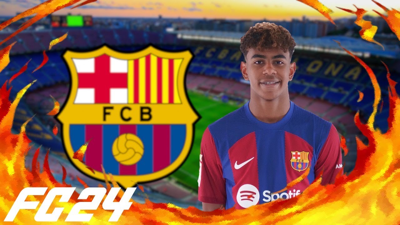 How to make Lamine Yamal Complete Guide l Stats & Animations