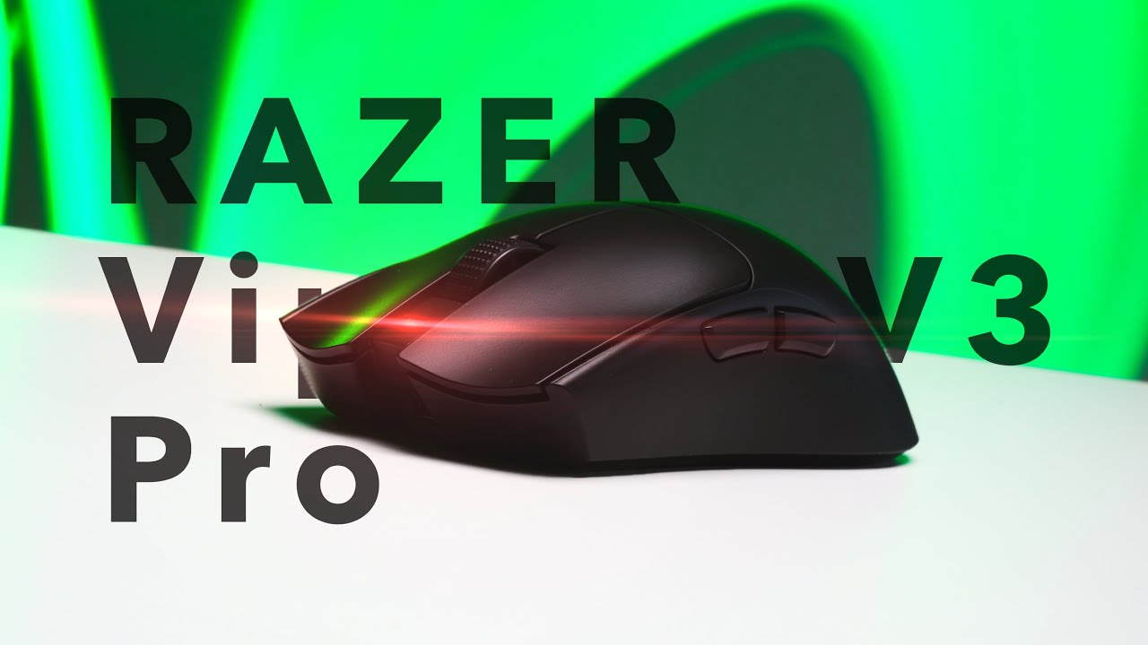 SENを優勝へ導いたRazer史上最高のマウス | Viper V3 Pro 8K レビュー