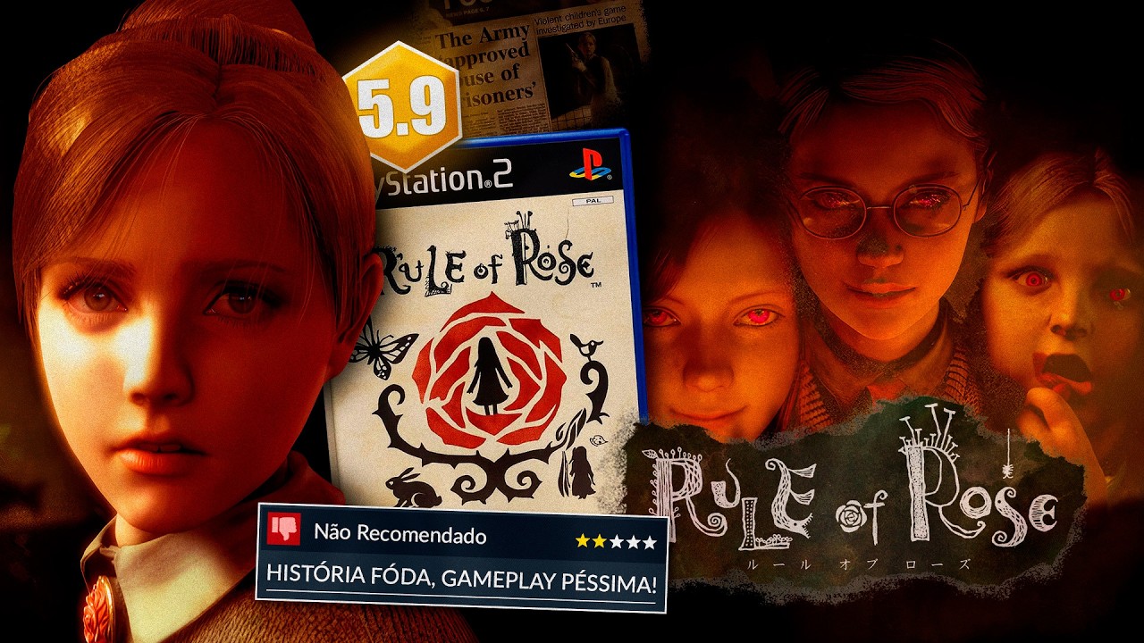 O JOGO QUE FOI BANIDO (em alguns países) | Rule of Rose