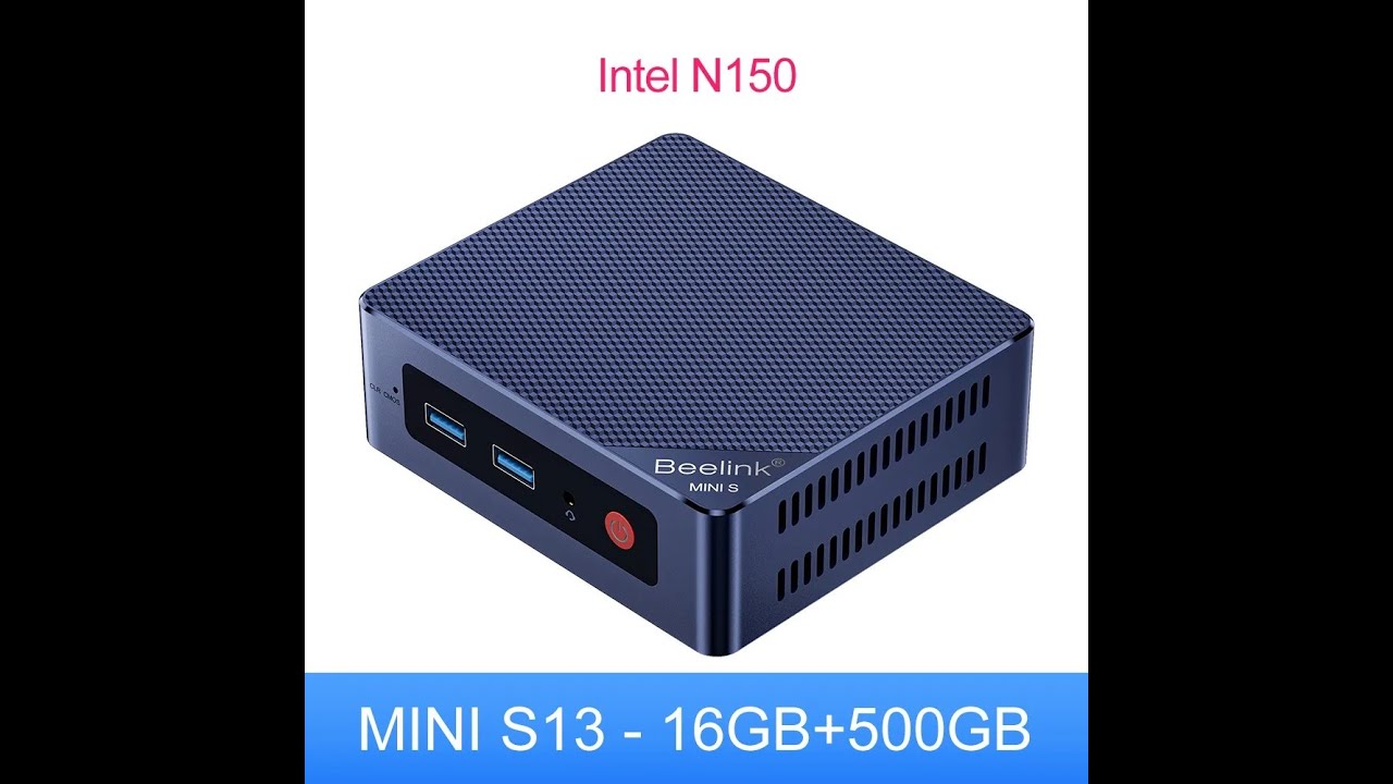 Beelink Mini PC Comparison: S12 Pro vs S13 vs N95 vs T8 Pro