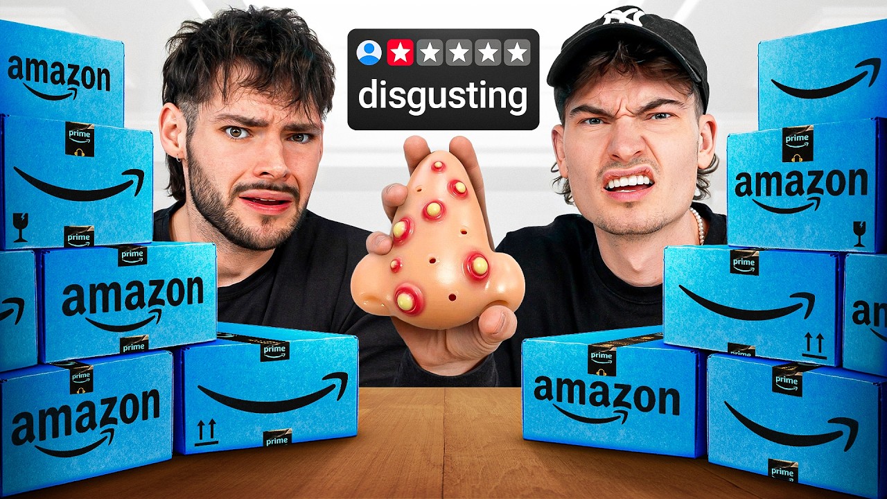 Мы купили 100 товаров с самым низким рейтингом на Amazon.