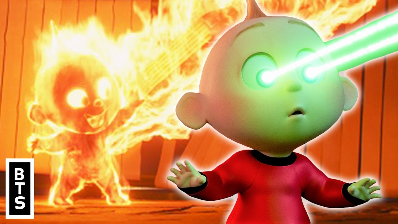 The Incredibles Theory: Jack Jack Is The Most Powerful