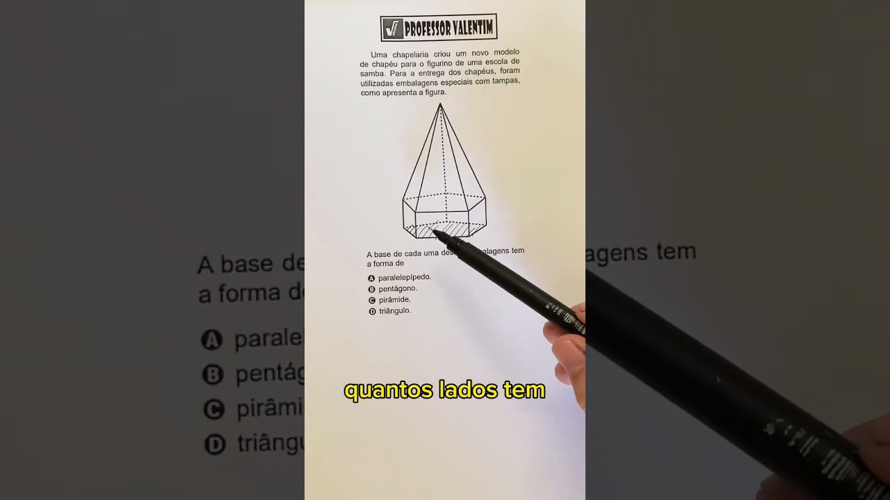 Quest&otilde;es ENCCEJA - Gabarite matem&aacute;tica