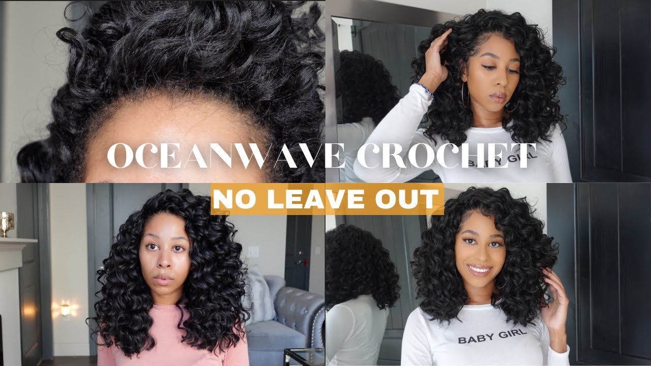 OCEANWAVE CROCHET BRAIDS | NO LEAVE OUT | TOYOTRESS