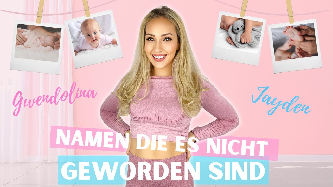 Babynamen die es nicht geworden sind 🩷🩵