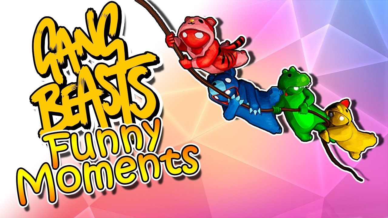 TRITTE DES TODES! (Gang Beasts Funny Moments German/Deutsch)